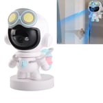 1080P Indoor Security Camera For Baby Monitor Spaceman Shape Dog Camera With