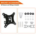 Tilt Swivel TV Wall Mount Bracket For 10 - 32 Inch LCD LED Plasma Flat Monitor