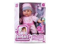 Artyk Natalia Baby doll with baby carrier 28 cm