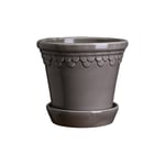 Copenhagen Pot 12 cm - Pearl Grey