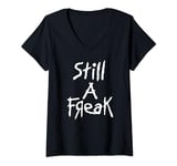 Korn Still A Freak V-Neck T-Shirt