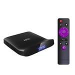 Smart TV Box, 4K-upplösning, Dubbel Wifi-anslutning, EU-kontakt, 4G64G