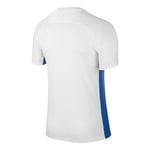 Nike Dry Precision Iv Short Sleeve T-shirt White,Blue 12 Years Boy