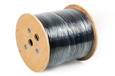 Connetto - Câble Solide utp pour réseaux catégorie 5e Gaine PE pour extérieur awg24 matériau cca écheveau MT 305