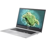 Laptop Asus CX1700CKA-BX0079 Spansk qwerty Intel Celeron N4500 17,3" 8 GB RAM 64 GB