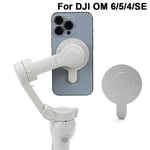 Phone Mount for Magsafe Bracket Adapter For DJI Osmo Mobile 6/OM 5/OM4 SE