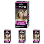 Schwarzkopf - Kit Racines - Coloration Racines Cheveux Permanente - Enrichie d’une huile nourrissante - Couverture Cheveux Blancs - Retouche entre 2 Colorations - Blond BR1 (Lot de 4)