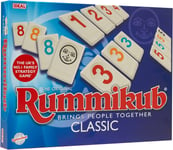 IDEAL | Rummikub Classic Game: Brings People Together | Family Strategy Games | 
