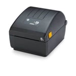 POS &amp; ETIKETTERING, skrivare och termokort, stationära skrivare, Zebra Direct Thermal Printer Zd220 Stan