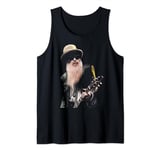 Official Billy F Gibbons of ZZ Top Live VI Tank Top
