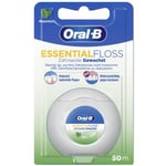 Oral-b Oral-B Fil dentaire Essentialfloss, 50 m, goût de menthe