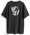 Fjällräven - S/F Cotton Pocket T-shirt Men - Black-550 - M