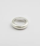 Syster P Bolded Ring Silver 19 mm
