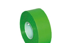 PVC-band grönt 25mm x 20m - SträckbarAT7, självhäftande och vattenavvisande, 0-70 gr. C