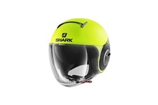 Shark Helmets Accessoires auto casque jet nano street - néon, noir et jaune