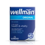 Vitabiotic Wellman 30 tablets-3 Pack