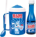 Slush Puppie Slushie Making Cup & Straw with Blue Raspberry Syrup. Make Your Own