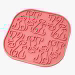 Fiboo Lollipopp Slickmatta Rosa 19 cm