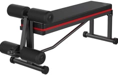 Fitness Equipment Adjustable 90°Flat Weight Bench,Adjustable Weight Bench Dumbbell Bench, Sit-up Exercise Abdominal Muscle Training Bench Suitable for Home Outdoor or Gym Fitness Equipment
