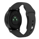 Garmin Vivoactive 3 / Vivomove HR Klockarmband i Silikon - Svart