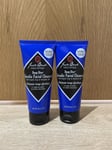 2 x Jack Black Deep Dive Glycolic Facial Cleanser Kaolin Clay & Volcanic Ash 85g