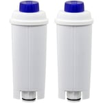 Water Filter for DELONGHI Coffee Machine DLS C002 Combi BCO410 BCO415 BCO420 x 2