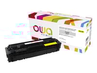 Owa - Hög Kapacitet - Gul - Kompatibel - Återanvänd - Tonerkassett (Alternativ För: Hp 201X) - För Hp Color Laserjet Pro M252dn, M252dw, M252n, Mfp M277c6, Mfp M277dw, Mfp M277n