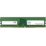 SNS Only - Dell Memory Upgrade - 8GB - 1RX8 DDR4 UDIMM 3200MHZ