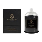 K. Lundqvist Doftljus med Glaskupa Black Cashmere