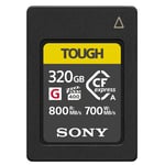 Sony 320GB CFexpress Type A Minnes kort