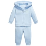 Ralph Lauren Baby-set Med Huvtröja Och Mjukisbyxor Office Blue | Blå | 3 months