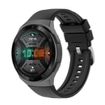 Huawei Watch GT 2E Silikon Reim - Sport - Svart
