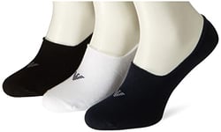 Emporio Armani Men's 3-pack With Jacquard Eagle 3 Pack Invisible Socks, Multicolor, L-XL UK