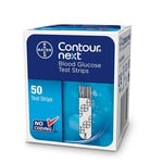 Contour Next Teststickor Blodsockermätning - 50 Stk.