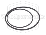 Belt Kit For CD Player Panasonic SA-PM47