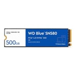 500GB Western Digital SN580 NVMe SSD - WDS500G3B0E