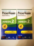 Preservision Areds 2 -180 Softgels , Eye Vitamin , Bausch + Lomb, EXPIRY 07/25
