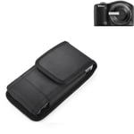 For Nikon Coolpix L610 Belt bag big outdoor protection Holster case sleeve bag