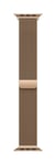 Apple 46mm Gold Milanese Loop - M/L
