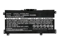 CoreParts - Batteri til bærbar PC - litiumion - 4400 mAh - 50.8 Wh - svart - for HP ENVY Laptop 17m-ae011dx