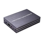 Kurphy 1080P Game Video Capture Drive Free USB 3.0 HDMI Video Capture Card Box HDMI Capture Dongle for Laptop PC