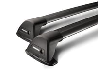 Yakima FlushBar Lasthållarrör - S28/8050237 - Svart 2-pack - Audi - Q4, E-tron quattro