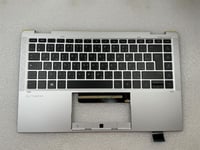 For HP EliteBook x360 1040 G8 M46731-FP1 AZERTY Arabic Palmrest Keyboard NEW
