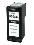 Non-OEM Replace For HP 350XL Photosmart C4573 C4575 C4580 Black Ink Cartridge