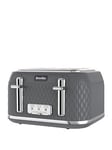 Breville Curve Collection Toaster - Grey