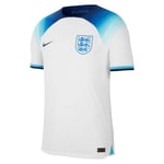 England DN0623 Season 2022/23 Official Home T-Shirt Men's White/Blue Fury/Blue Void S