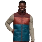 Cotopaxi Mens Solazo Down Vest (Orange (CHESTNUT/RUSTY) Medium)