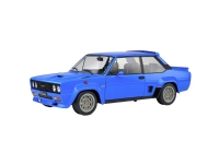 Solido Fiat 131 Abarth blå 1:18 Modellbil