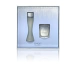 GHOST ORIGINAL GIFT SET 30ML EDT + SCENTED CANDLE - NEW & BOXED - FREE P&P