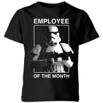 Star Wars Employee Of The Month Kids' T-Shirt - Black - 5-6 Years